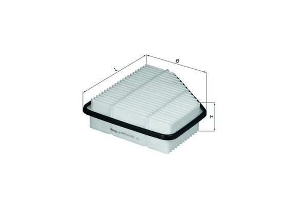Воздушный фильтр MAHLE LX2864