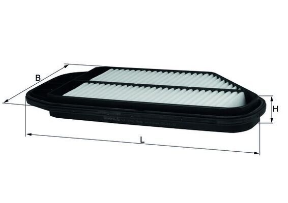 Воздушный фильтр MAHLE LX3152