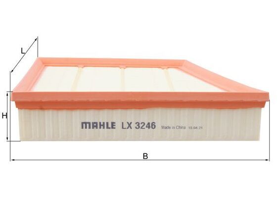 Воздушный фильтр MAHLE LX3246
