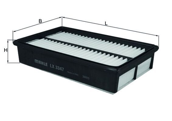 Воздушный фильтр MAHLE LX3347