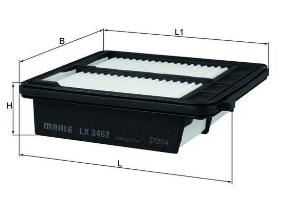 Воздушный фильтр MAHLE LX3462