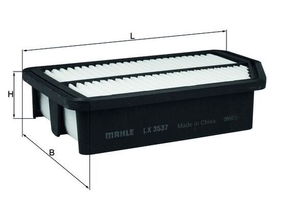Воздушный фильтр MAHLE LX3537