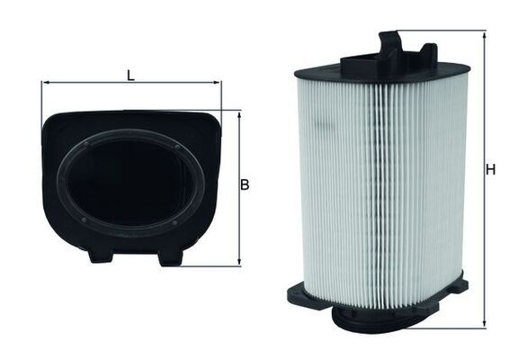 Воздушный фильтр MAHLE LX3775
