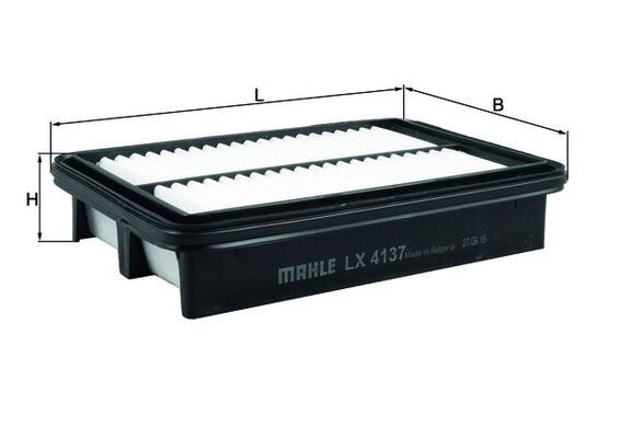 Воздушный фильтр MAHLE LX4137
