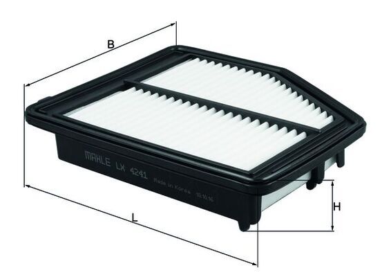 Воздушный фильтр MAHLE LX4241