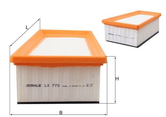 Воздушный фильтр MAHLE LX773