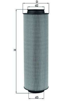 Воздушный фильтр MAHLE LX791