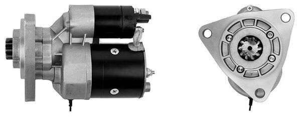 Стартер MAHLE MS1002