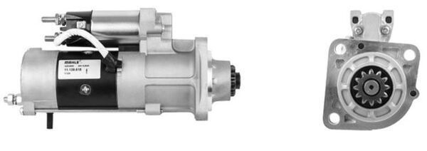 Стартер MAHLE MS782