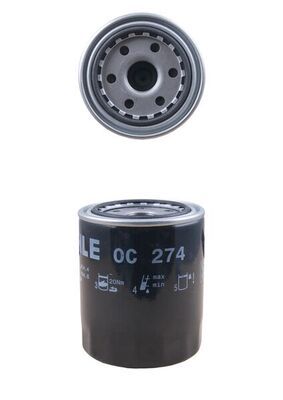 Масляный фильтр MAHLE OC274