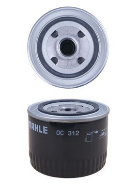 Масляный фильтр MAHLE OC312