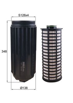 Масляный фильтр MAHLE OR39