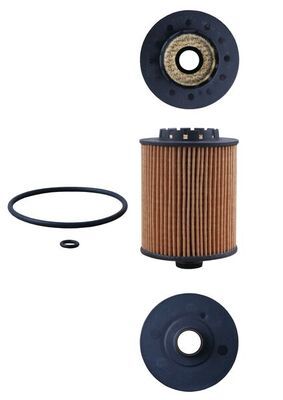 Масляный фильтр MAHLE OX1075D