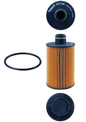 Масляный фильтр MAHLE OX1145D