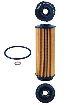 Масляный фильтр MAHLE OX1146D