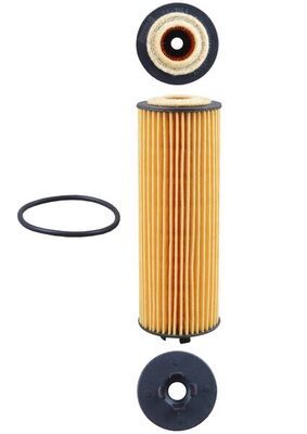 Масляный фильтр MAHLE OX1155D