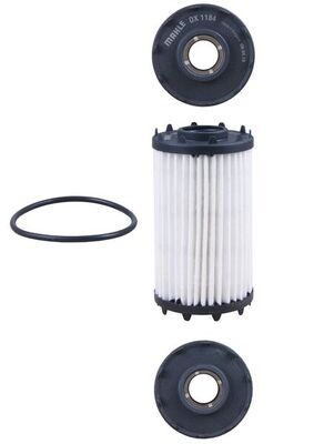 Масляный фильтр MAHLE OX1184D