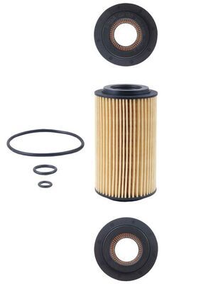 Масляный фильтр MAHLE OX153D3