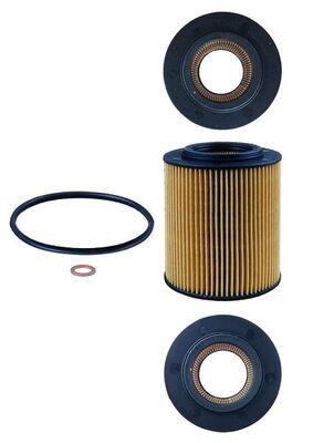 Масляный фильтр MAHLE OX1541D