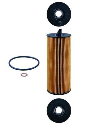 Масляный фильтр MAHLE OX3614D
