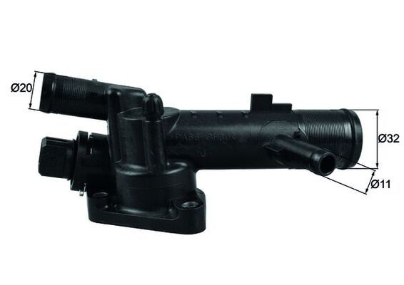 Термостат, охлаждающая жидкость MAHLE TI21583