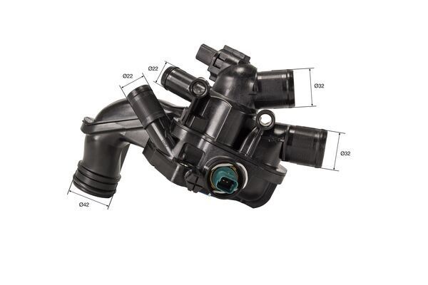 Термостат, охлаждающая жидкость MAHLE TM56105