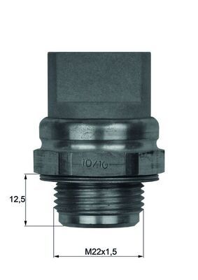 Термовыключатель, вентилятор радиатора MAHLE TSW32