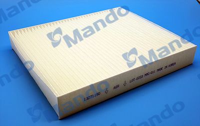 Фильтр, воздух во внутренном пространстве MANDO ECF00051M