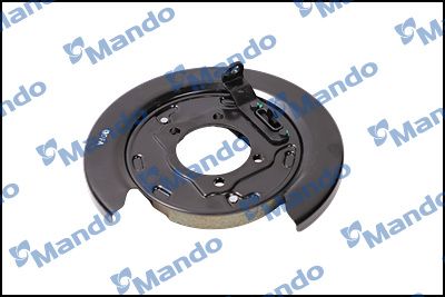 Комплект тормозов, барабанный тормозной механизм MANDO EX4831034021