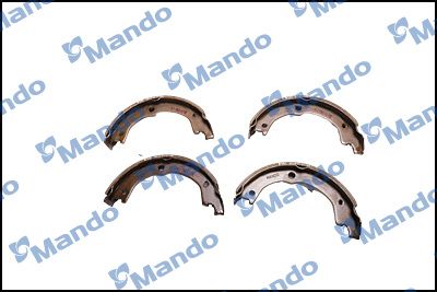 Комплект тормозных колодок MANDO EX4833A21010