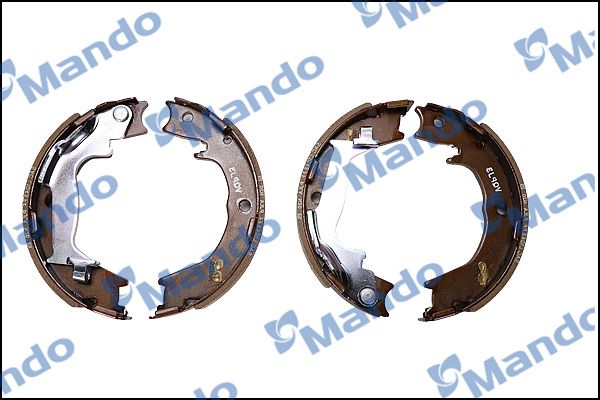 Комплект тормозных колодок MANDO EX583504DU00