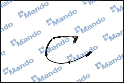 Датчик, частота вращения колеса MANDO EX59830H1050