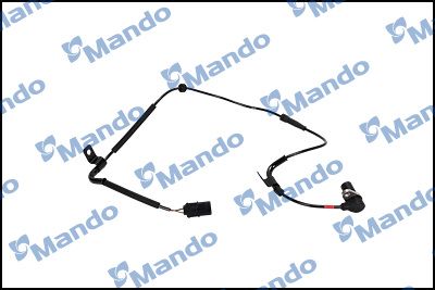 Датчик, частота вращения колеса MANDO EX59890H1050