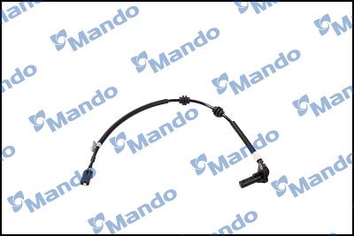 Датчик, частота вращения колеса MANDO EX599103T000