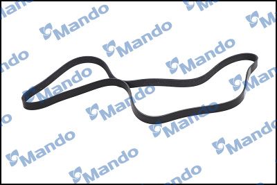 Поликлиновой ремень MANDO MB6PK1733