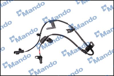 Датчик, частота вращения колеса MANDO MBA010383