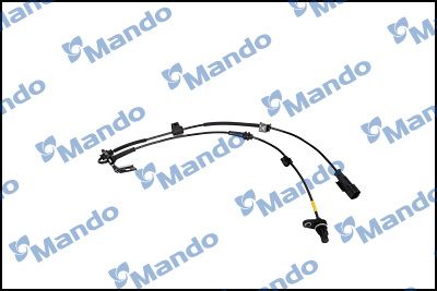 Датчик, частота вращения колеса MANDO MBA010487