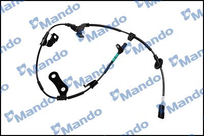 Датчик, частота вращения колеса MANDO MBA010542