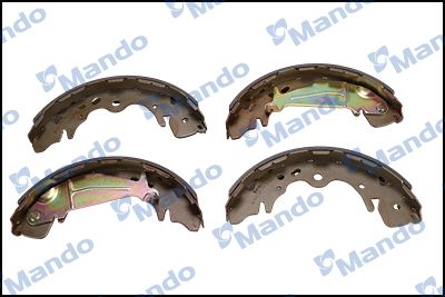 Комплект тормозных колодок MANDO MBF020010