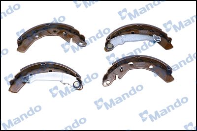 Комплект тормозных колодок MANDO MLD01
