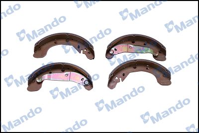 Комплект тормозных колодок MANDO MLD08