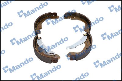 Комплект тормозных колодок MANDO MLD09