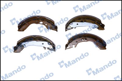 Комплект тормозных колодок MANDO MLH01