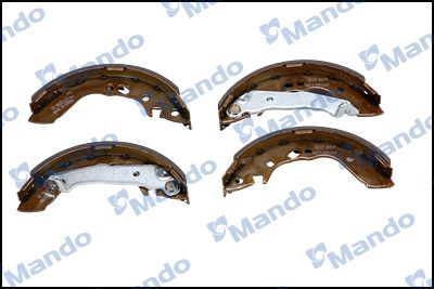 Комплект тормозных колодок MANDO MLH02