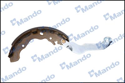 Комплект тормозных колодок MANDO MLH05