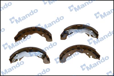 Комплект тормозных колодок MANDO MLH12
