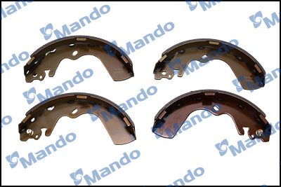 Комплект тормозных колодок MANDO MLH13
