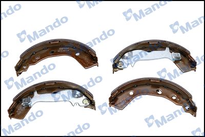 Комплект тормозных колодок MANDO MLH16