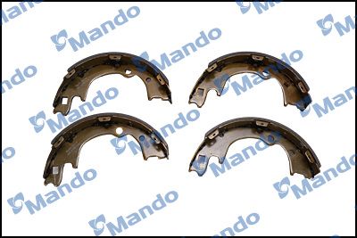 Комплект тормозных колодок MANDO MLH18