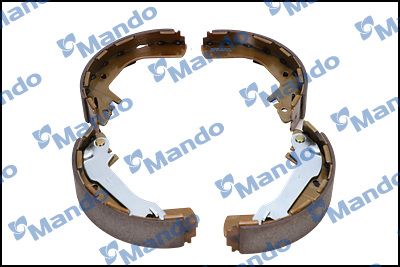 Комплект тормозных колодок MANDO MLH19